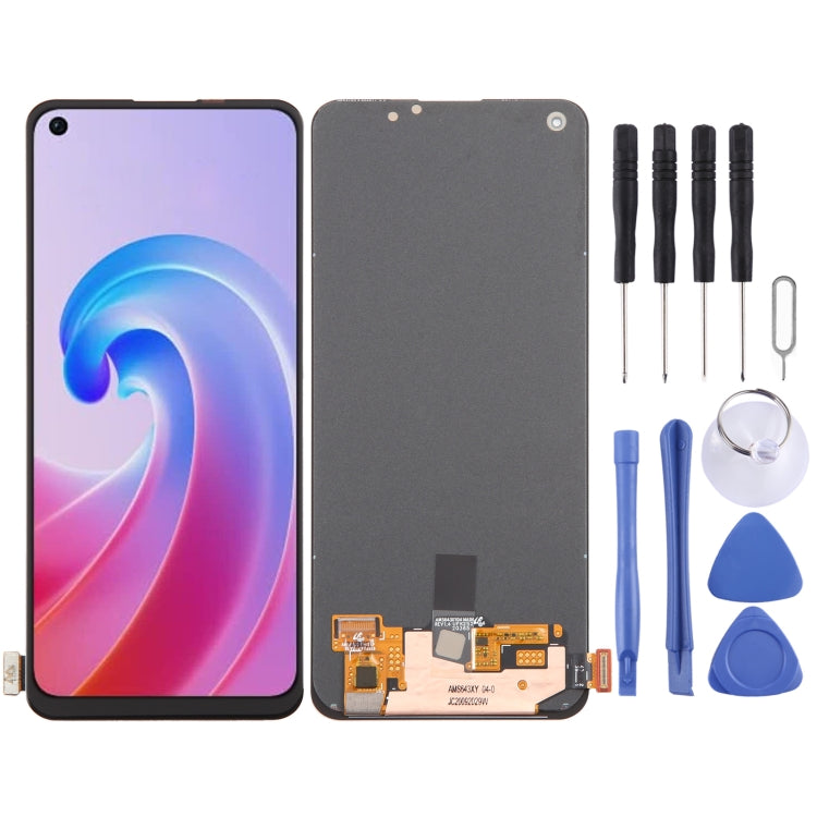Original AMOLED LCD Screen with Digitizer Full Assembly, For OPPO Find X6 Pro PGEM110, For OPPO Reno8 Z 5G, For OPPO Reno9 Pro, For OPPO Reno9 Pro+, For OPPO F21s Pro 5G, For OPPO A1 Pro, For OPPO F21 Pro 5G, For OPPO Reno7 Lite 5G, For OPPO Reno7 Z 5G...
