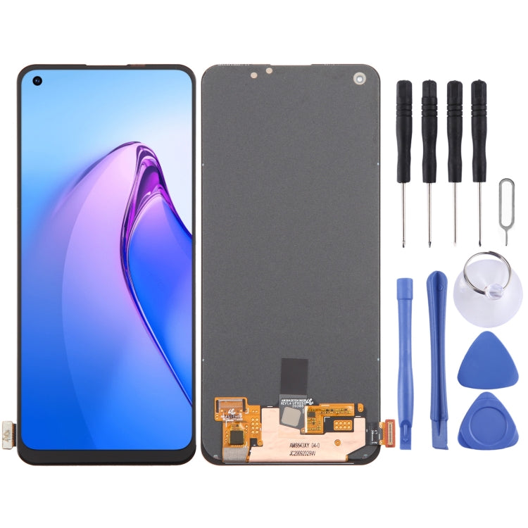 Original AMOLED LCD Screen with Digitizer Full Assembly, For OPPO Find X6 Pro PGEM110, For OPPO Reno8 Z 5G, For OPPO Reno9 Pro, For OPPO Reno9 Pro+, For OPPO F21s Pro 5G, For OPPO A1 Pro, For OPPO F21 Pro 5G, For OPPO Reno7 Lite 5G, For OPPO Reno7 Z 5G...