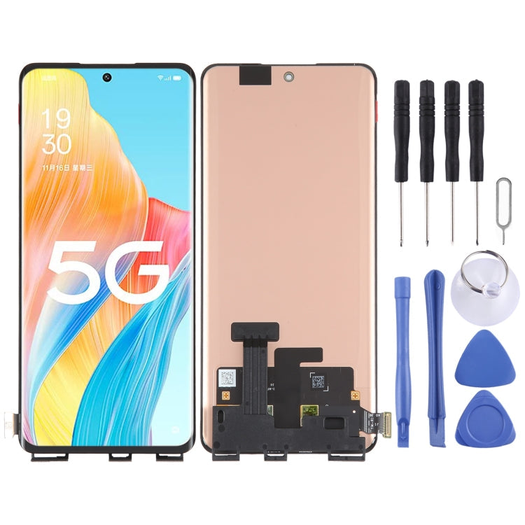 Original AMOLED LCD Screen with Digitizer Full Assembly, For OPPO Find X6 Pro PGEM110, For OPPO Reno8 Z 5G, For OPPO Reno9 Pro, For OPPO Reno9 Pro+, For OPPO F21s Pro 5G, For OPPO A1 Pro, For OPPO F21 Pro 5G, For OPPO Reno7 Lite 5G, For OPPO Reno7 Z 5G...