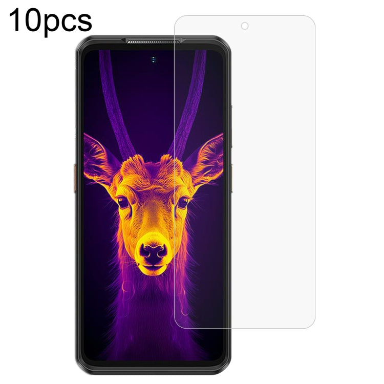 10pcs 0.26mm 9H 2.5D Tempered Glass Film, For Ulefone Rugking 5 Pro, For Ulefone Armor 27T+, For Ulefone RugKing 2 Pro, For Ulefone RugKing 3 Pro, For Ulefone Armor 33, For Ulefone Armor 33 Pro, For Ulefone Armor 30 Pro, For Ulefone Armor X31          ...