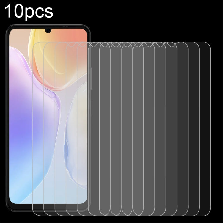 10pcs 0.26mm 9H 2.5D Tempered Glass Film, For Ulefone Rugking 5 Pro, For Ulefone Armor 27T+, For Ulefone RugKing 2 Pro, For Ulefone RugKing 3 Pro, For Ulefone Armor 33, For Ulefone Armor 33 Pro, For Ulefone Armor 30 Pro, For Ulefone Armor X31          ...