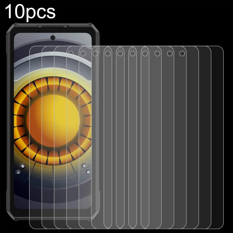 10pcs 0.26mm 9H 2.5D Tempered Glass Film, For Ulefone Rugking 5 Pro, For Ulefone Armor 27T+, For Ulefone RugKing 2 Pro, For Ulefone RugKing 3 Pro, For Ulefone Armor 33, For Ulefone Armor 33 Pro, For Ulefone Armor 30 Pro, For Ulefone Armor X31          ...