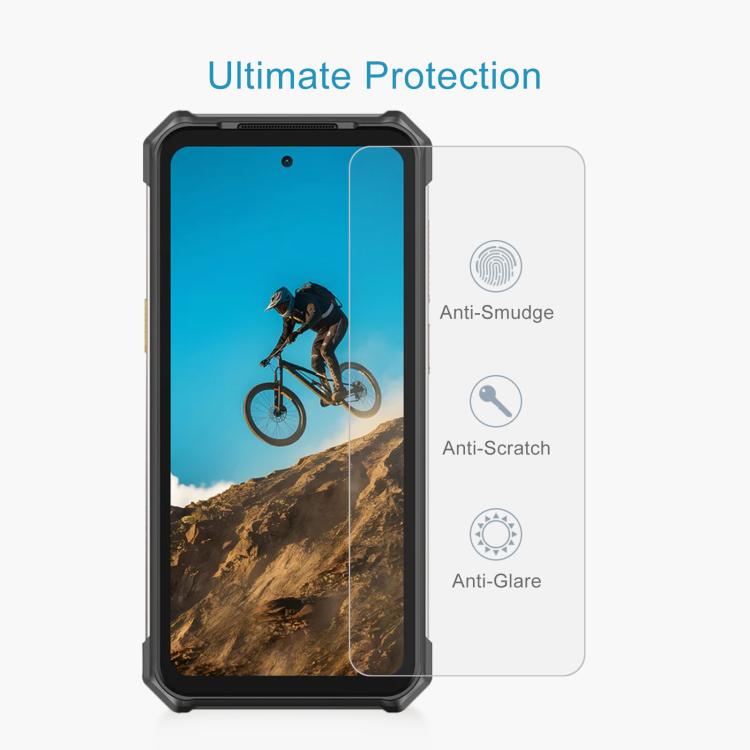 10pcs 0.26mm 9H 2.5D Tempered Glass Film, For Ulefone Rugking 5 Pro, For Ulefone Armor 27T+, For Ulefone RugKing 2 Pro, For Ulefone RugKing 3 Pro, For Ulefone Armor 33, For Ulefone Armor 33 Pro, For Ulefone Armor 30 Pro, For Ulefone Armor X31          ...