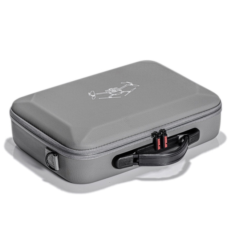 For DJI Mini 4 Pro / RC 2 with Screen STARTRC Shoulder Storage Bag PU Handbag(Grey)