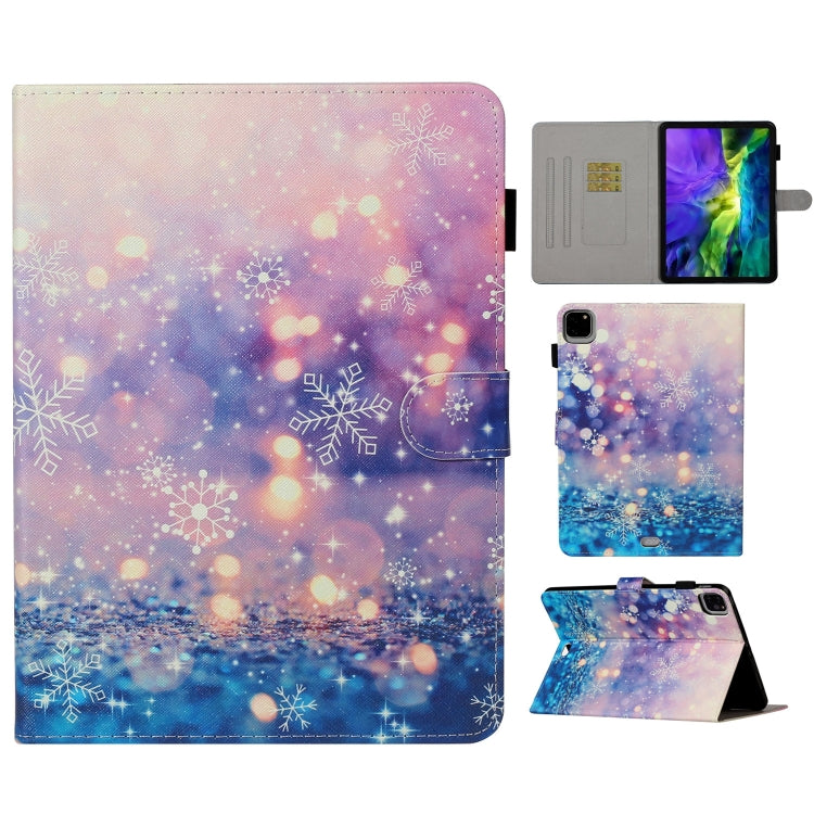 Colored Drawing Pattern Horizontal Flip PU Leather Case with Holder & Card Slot & Sleep / Wake-up Function, For iPad Pro 10.5 inch, For iPad Pro 11 (2020), For iPad Pro 11 (2018)