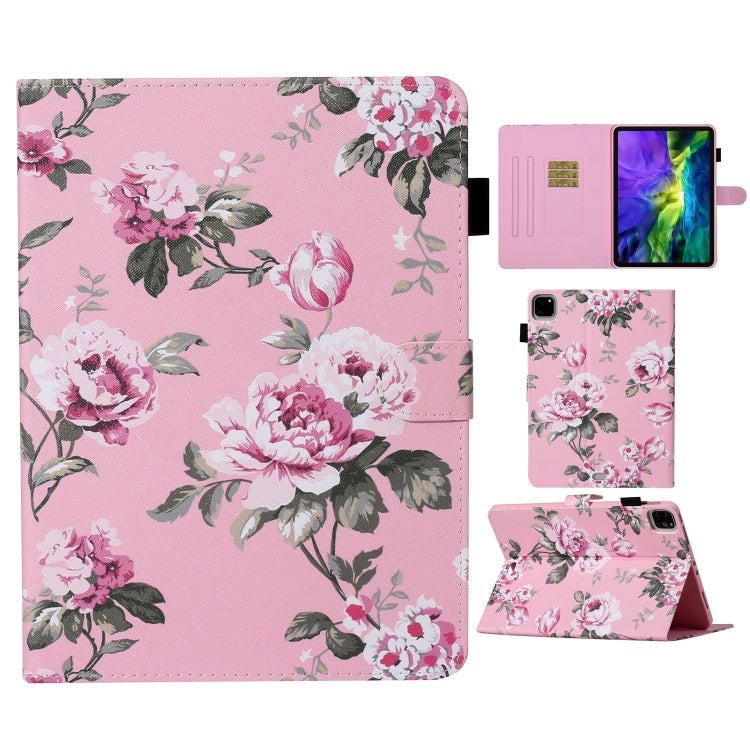 Colored Drawing Pattern Horizontal Flip PU Leather Case with Holder & Card Slot & Sleep / Wake-up Function, For iPad Pro 10.5 inch, For iPad Pro 11 (2020), For iPad Pro 11 (2018)