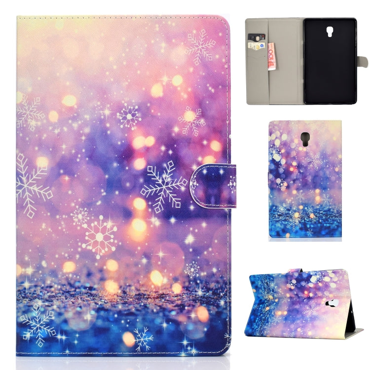 Colored Drawing Pattern Horizontal Flip PU Leather Case with Holder & Card Slot & Sleep / Wake-up Function, For Samsung Galaxy Tab A 10.1 (2019) T510/T515, For Samsung Galaxy Tab A 10.1 T580/T585 (2016), For Samsung Galaxy Tab A 10.5 T590/T595