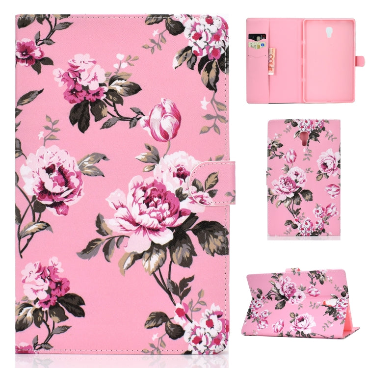 Colored Drawing Pattern Horizontal Flip PU Leather Case with Holder & Card Slot & Sleep / Wake-up Function, For Samsung Galaxy Tab A 10.1 (2019) T510/T515, For Samsung Galaxy Tab A 10.1 T580/T585 (2016), For Samsung Galaxy Tab A 10.5 T590/T595