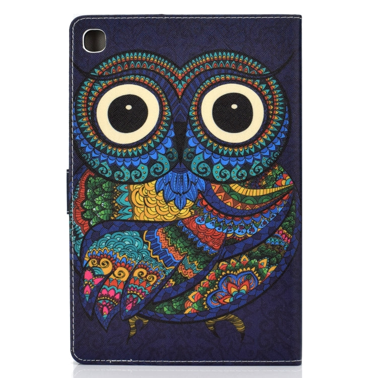 Colored Drawing Pattern Horizontal Flip PU Leather Case with Holder & Card Slot & Sleep / Wake-up Function, For Samsung Galaxy Tab S5e 10.5 T720 / T725, For Amazon Kindle Fire HD 8 2016/2017, For Amazon Kindle Fire HD 10 2017