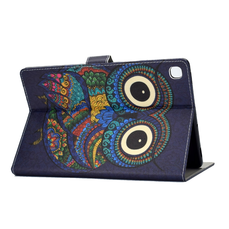 Colored Drawing Pattern Horizontal Flip PU Leather Case with Holder & Card Slot & Sleep / Wake-up Function, For Samsung Galaxy Tab S5e 10.5 T720 / T725, For Amazon Kindle Fire HD 8 2016/2017, For Amazon Kindle Fire HD 10 2017