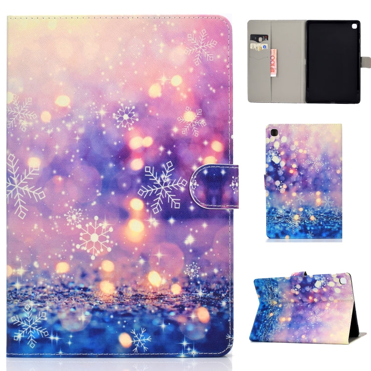 Colored Drawing Pattern Horizontal Flip PU Leather Case with Holder & Card Slot & Sleep / Wake-up Function, For Samsung Galaxy Tab S5e 10.5 T720 / T725, For Amazon Kindle Fire HD 8 2016/2017, For Amazon Kindle Fire HD 10 2017