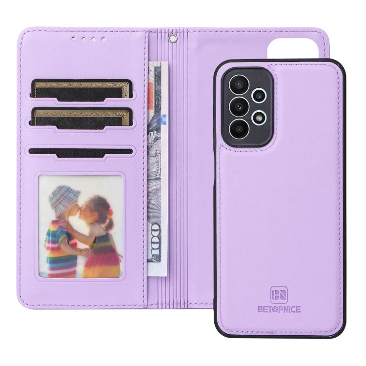 BETOPNICE BN-005 2 in 1 Detachable Imitate Genuine Leather Phone Case, For Samsung Galaxy A23 4G / A23 5G, For Samsung Galaxy A34 5G, For Samsung Galaxy A54 5G, For Samsung Galaxy A04E 4G
