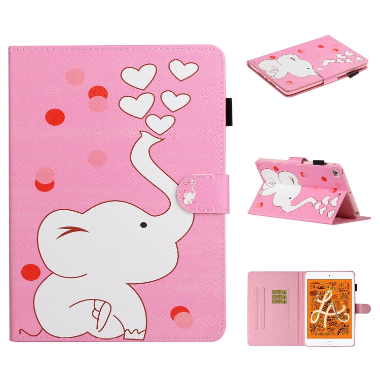 Colored Drawing Pattern Horizontal Flip PU Leather Case with Holder & Card Slot & Sleep / Wake-up Function, For iPad Pro 10.2 2021 / 2020 / 2019 / 10.5 (2019), For iPad Pro 11 inch (2020), For iPad 9.7 (2017/2018) & Air 2 & Air                         ...