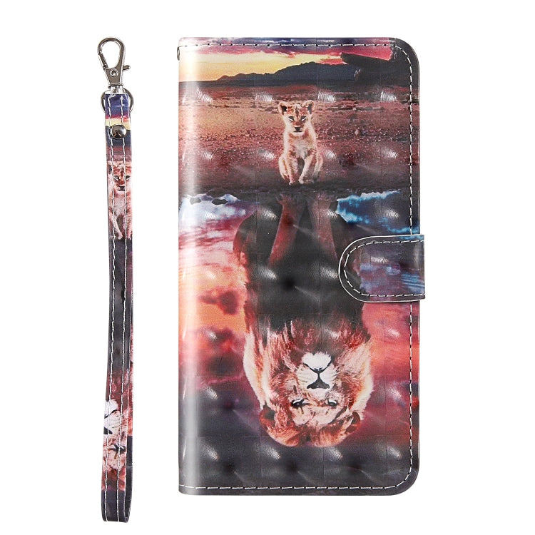 3D Painting Colored Drawing Pattern Horizontal Flip TPU + PU Leather Case with Holder & Card Slots & Wallet & Lanyard, For iPhone 7 Plus / 8 Plus, For iPhone 11, For iPhone 11 Pro