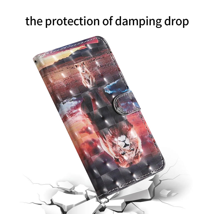 3D Painting Colored Drawing Pattern Horizontal Flip TPU + PU Leather Case with Holder & Card Slots & Wallet & Lanyard, For iPhone 7 Plus / 8 Plus, For iPhone 11, For iPhone 11 Pro