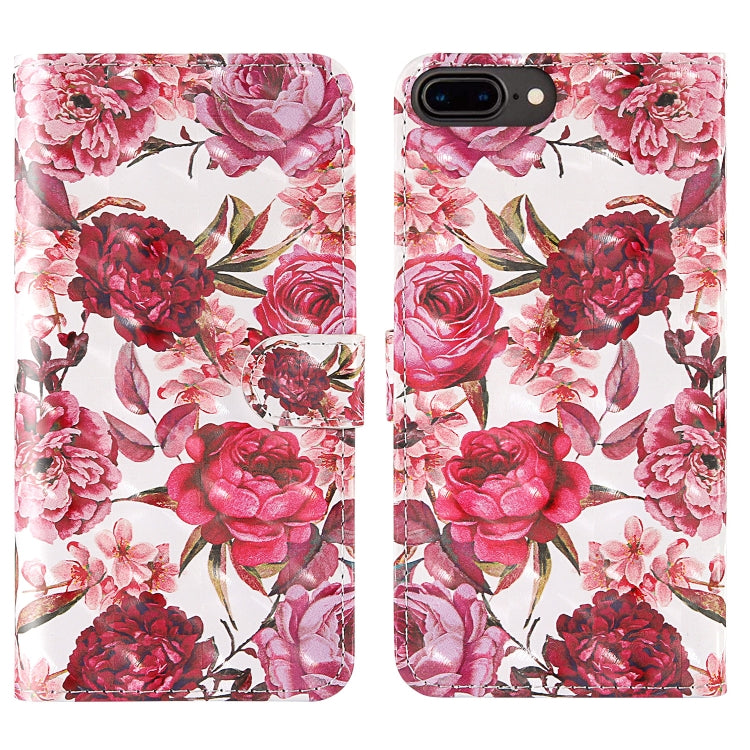 3D Painting Colored Drawing Pattern Horizontal Flip TPU + PU Leather Case with Holder & Card Slots & Wallet & Lanyard, For iPhone 7 Plus / 8 Plus, For iPhone 11, For iPhone 11 Pro