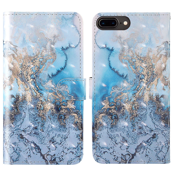 3D Painting Colored Drawing Pattern Horizontal Flip TPU + PU Leather Case with Holder & Card Slots & Wallet & Lanyard, For iPhone 7 Plus / 8 Plus, For iPhone 11, For iPhone 11 Pro
