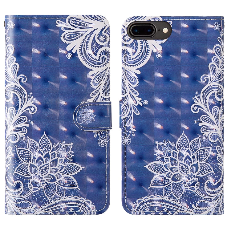 3D Painting Colored Drawing Pattern Horizontal Flip TPU + PU Leather Case with Holder & Card Slots & Wallet & Lanyard, For iPhone 7 Plus / 8 Plus, For iPhone 11, For iPhone 11 Pro
