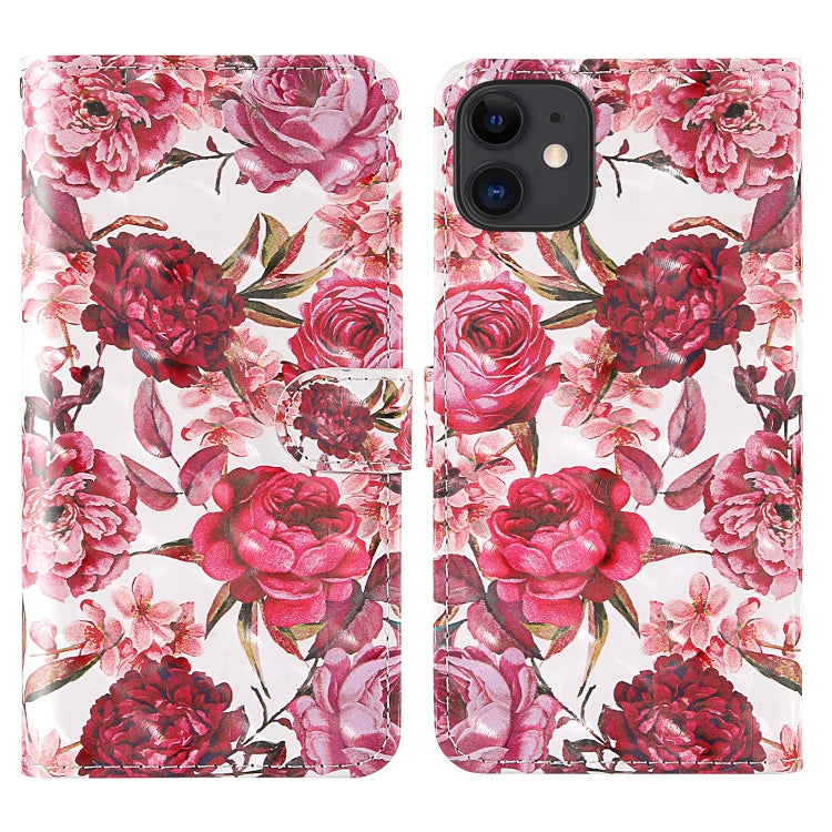 3D Painting Colored Drawing Pattern Horizontal Flip TPU + PU Leather Case with Holder & Card Slots & Wallet & Lanyard, For iPhone 7 Plus / 8 Plus, For iPhone 11, For iPhone 11 Pro