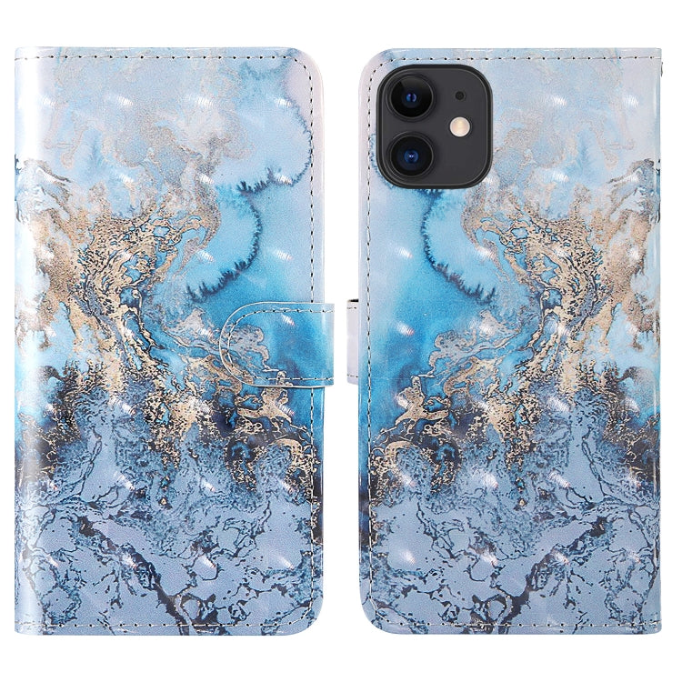 3D Painting Colored Drawing Pattern Horizontal Flip TPU + PU Leather Case with Holder & Card Slots & Wallet & Lanyard, For iPhone 7 Plus / 8 Plus, For iPhone 11, For iPhone 11 Pro