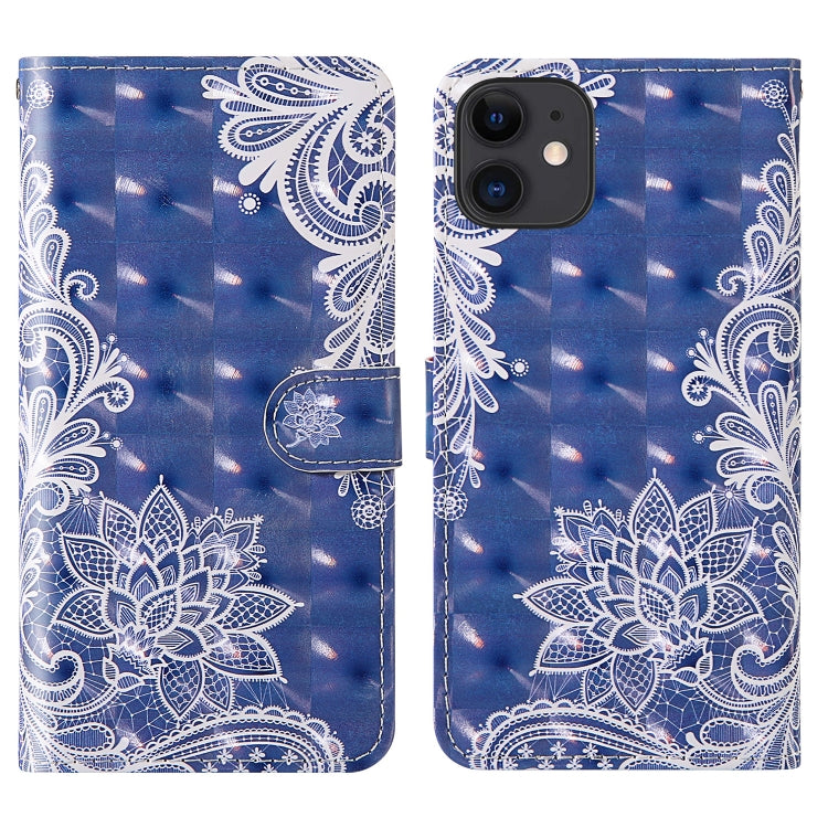 3D Painting Colored Drawing Pattern Horizontal Flip TPU + PU Leather Case with Holder & Card Slots & Wallet & Lanyard, For iPhone 7 Plus / 8 Plus, For iPhone 11, For iPhone 11 Pro