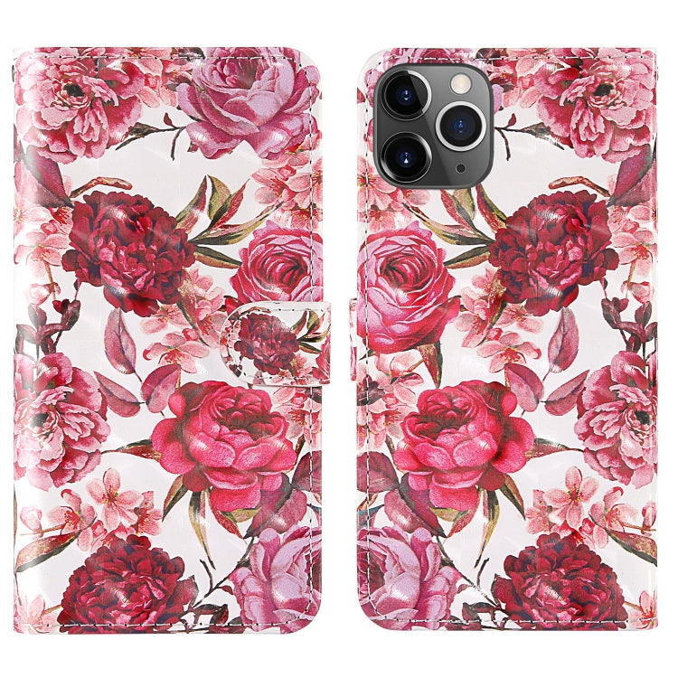 3D Painting Colored Drawing Pattern Horizontal Flip TPU + PU Leather Case with Holder & Card Slots & Wallet & Lanyard, For iPhone 7 Plus / 8 Plus, For iPhone 11, For iPhone 11 Pro