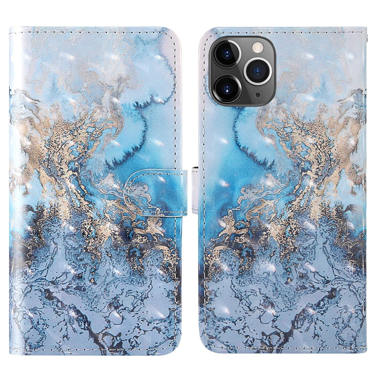 3D Painting Colored Drawing Pattern Horizontal Flip TPU + PU Leather Case with Holder & Card Slots & Wallet & Lanyard, For iPhone 7 Plus / 8 Plus, For iPhone 11, For iPhone 11 Pro