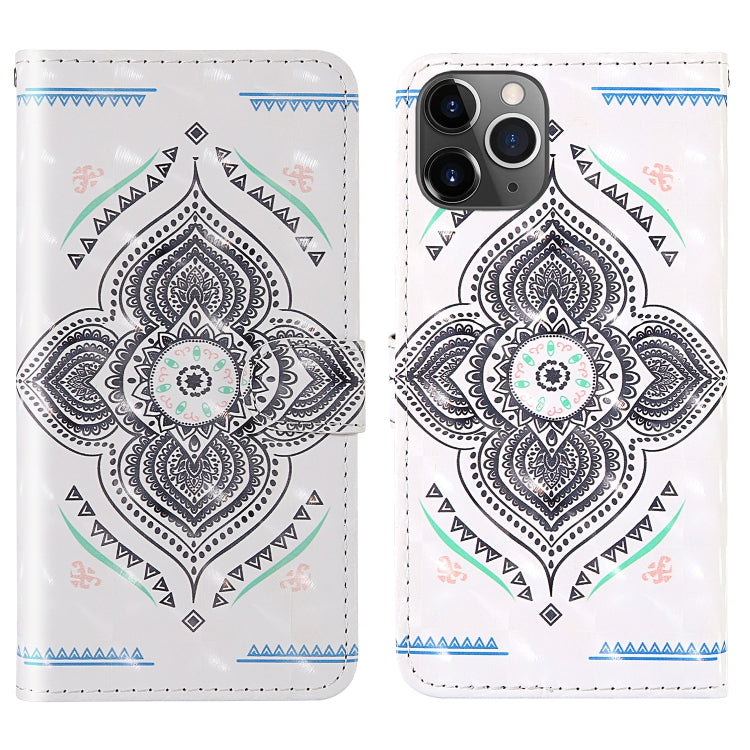 3D Painting Colored Drawing Pattern Horizontal Flip TPU + PU Leather Case with Holder & Card Slots & Wallet & Lanyard, For iPhone 7 Plus / 8 Plus, For iPhone 11, For iPhone 11 Pro