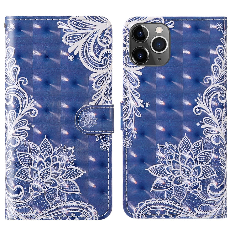 3D Painting Colored Drawing Pattern Horizontal Flip TPU + PU Leather Case with Holder & Card Slots & Wallet & Lanyard, For iPhone 7 Plus / 8 Plus, For iPhone 11, For iPhone 11 Pro