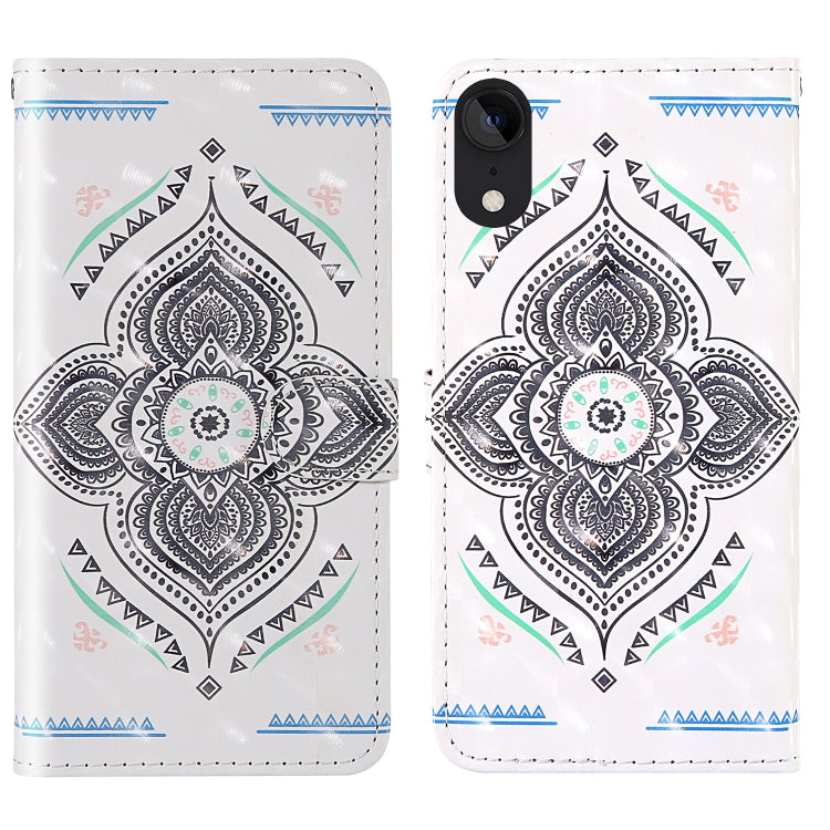 3D Painting Colored Drawing Pattern Horizontal Flip TPU + PU Leather Case with Holder & Card Slots & Wallet & Lanyard, For iPhone 11 Pro Max, For iPhone X, For iPhone XR
