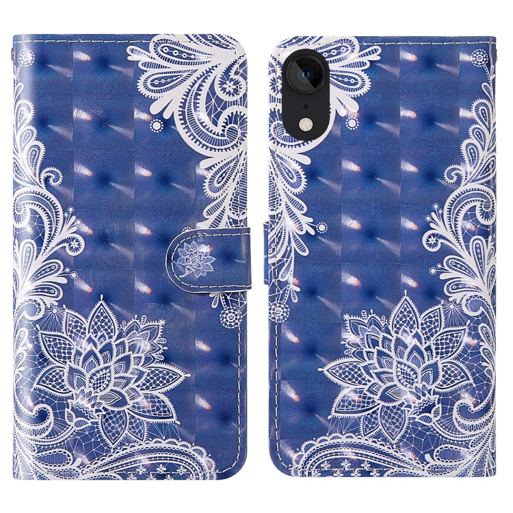 3D Painting Colored Drawing Pattern Horizontal Flip TPU + PU Leather Case with Holder & Card Slots & Wallet & Lanyard, For iPhone 11 Pro Max, For iPhone X, For iPhone XR