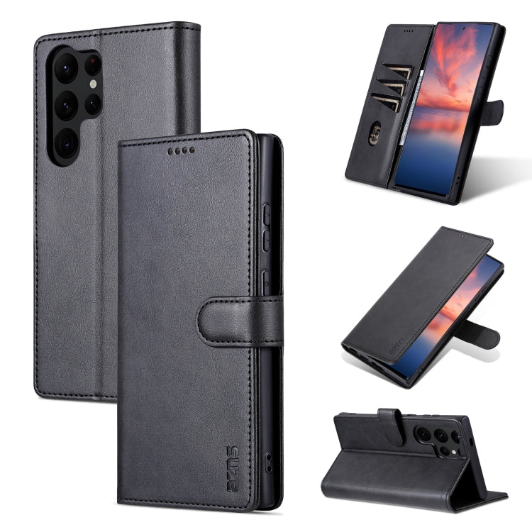 AZNS Skin Feel Calf Texture Flip Leather Phone Case, For Samsung Galaxy A35 5G, For Samsung Galaxy A24 4G / A25, For Samsung Galaxy S24 Ultra 5G, For Samsung Galaxy A55 5G