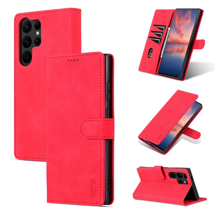AZNS Skin Feel Calf Texture Flip Leather Phone Case, For Samsung Galaxy A35 5G, For Samsung Galaxy A24 4G / A25, For Samsung Galaxy S24 Ultra 5G, For Samsung Galaxy A55 5G