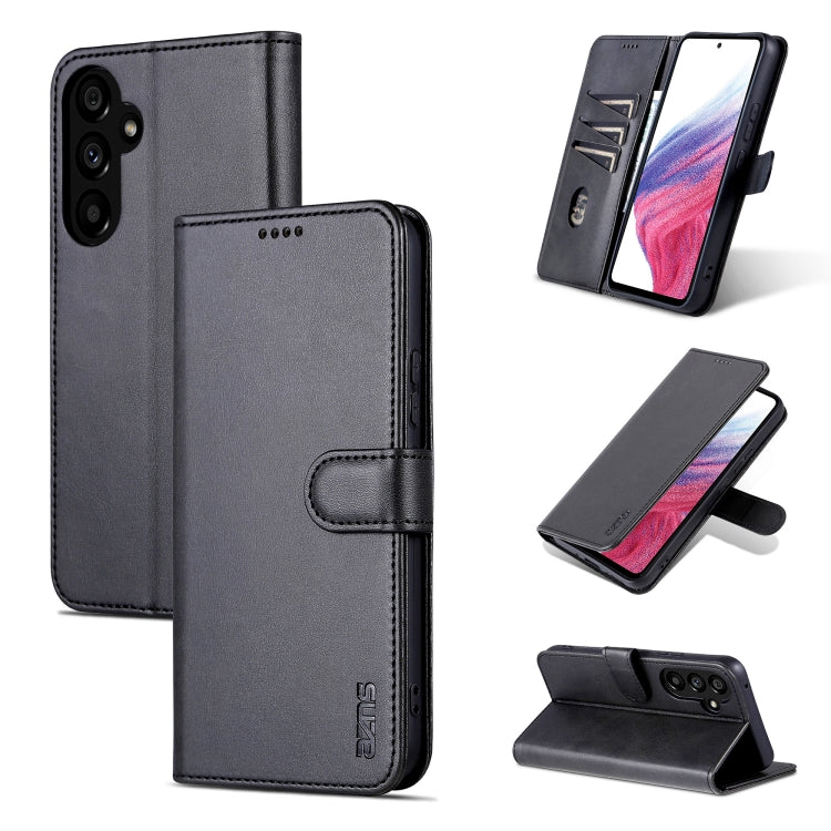 AZNS Skin Feel Calf Texture Flip Leather Phone Case, For Samsung Galaxy A35 5G, For Samsung Galaxy A24 4G / A25, For Samsung Galaxy S24 Ultra 5G, For Samsung Galaxy A55 5G