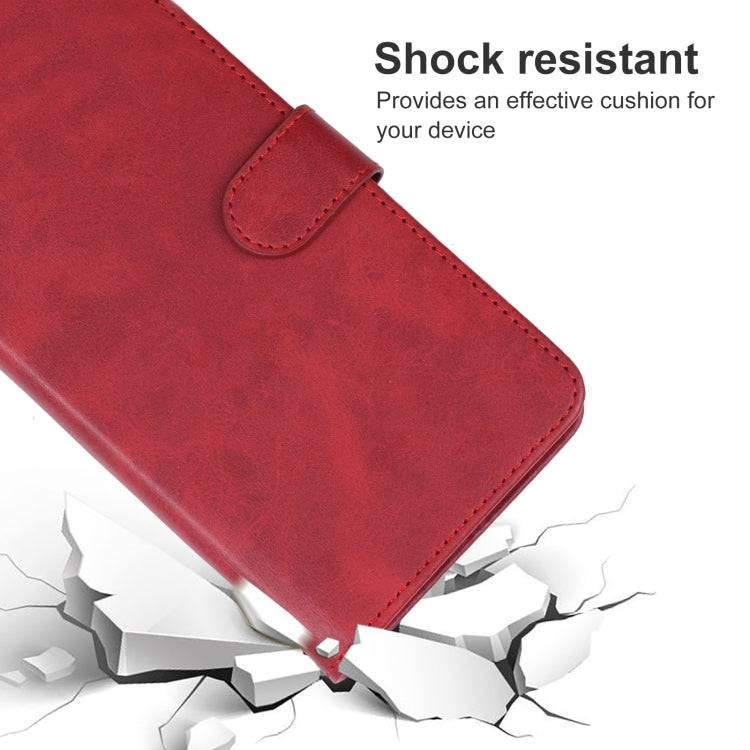 For Google Pixel 9 Pro Leather Phone Case(Red)