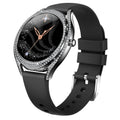 V66 1.28inch BT5.0 Smart Watch Support Heart Rate/ Sleep Detection, Silicone Strap