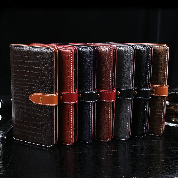 idewei Crocodile Texture Horizontal Flip Leather Case with Holder & Card Slots & Wallet, For Xiaomi Redmi 9, For Samsung Galaxy A51 5G, For Samsung Galaxy A71 5G, For Xiaomi Mi Note 10 Lite, For Xiaomi Poco M2 Pro, For Xiaomi Redmi 9A                  ...
