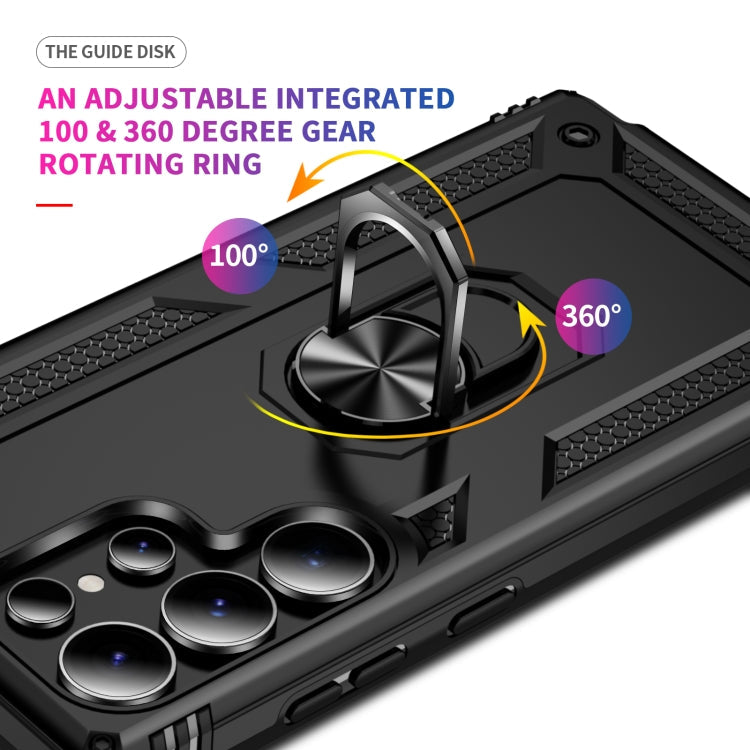 Shockproof TPU + PC Phone Case, For Samsung Galaxy S25 Ultra 5G, For Samsung Galaxy S24 FE 5G, For Samsung Galaxy S24 Ultra 5G