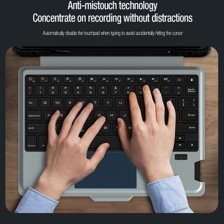 Nillkin Backlit Version Bumper Combo Keyboard Case, For Samsung Galaxy Tab S9 / S9 5G, For Samsung Galaxy Tab S9+ / S9+ 5G