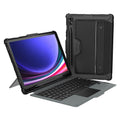 Nillkin Backlit Version Bumper Combo Keyboard Case, For Samsung Galaxy Tab S9 / S9 5G, For Samsung Galaxy Tab S9+ / S9+ 5G