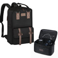 Cwatcun D78 Camera Laptop Backpack Bag, With Detachable Insert Camera Case