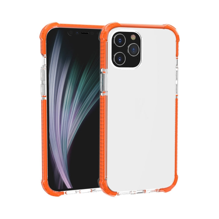 Four-corner Shockproof TPU + Acrylic Protective Case, For iPhone 12 mini, For iPhone 12 / 12 Pro