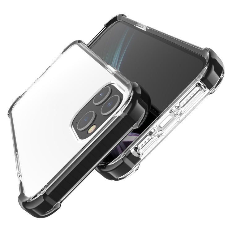Four-corner Shockproof TPU + Acrylic Protective Case, For iPhone 12 mini, For iPhone 12 / 12 Pro