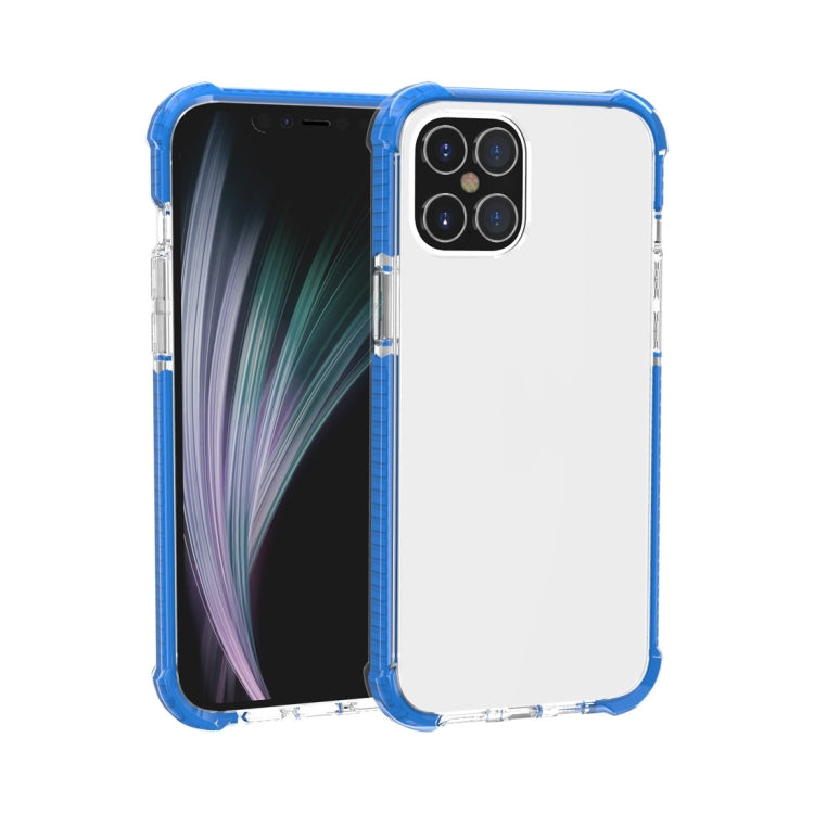 Four-corner Shockproof TPU + Acrylic Protective Case, For iPhone 12 mini, For iPhone 12 / 12 Pro