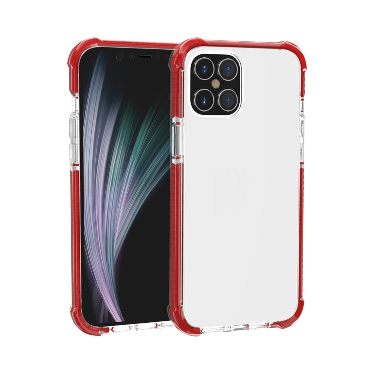 Four-corner Shockproof TPU + Acrylic Protective Case, For iPhone 12 mini, For iPhone 12 / 12 Pro