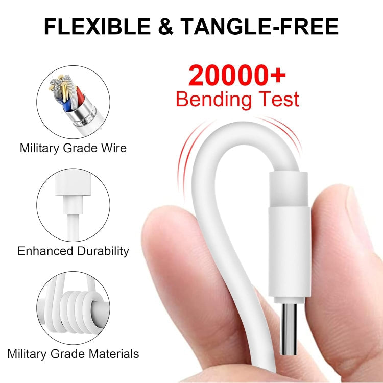 Type-C to Type-C PD 60W Fast Charging Data Cable, Length: 1m