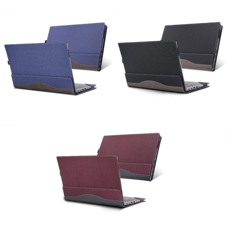 Laptop Leather Shockproof Protective Case, For Lenovo IdeaPad Pro 5 16AHP9 / 16IMH9, For Lenovo IdeaPad Flex 5 16ALC7 / 16IAU7, For Lenovo IdeaPad 5 2 in 1 16IRU9 / 16AHP9, For Lenovo IdeaPad Slim 3 16IRH10 / 16AHP10                                    ...