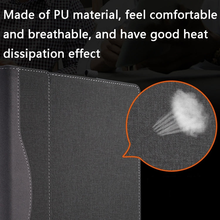 Laptop Leather Shockproof Protective Case, For Lenovo ThinkPad P1 Gen 7, For Lenovo ThinkPad E15 Gen 4, For Lenovo ThinkPad E15 Gen 3, For Lenovo ThinkPad E15 Gen 2, For Lenovo ThinkPad X1 Carbon Gen 12 / Gen 13                                         ...