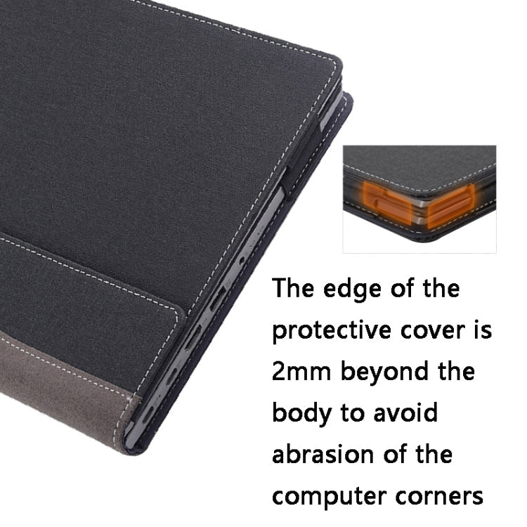 Laptop Leather Shockproof Protective Case, For Lenovo ThinkPad P1 Gen 7, For Lenovo ThinkPad E15 Gen 4, For Lenovo ThinkPad E15 Gen 3, For Lenovo ThinkPad E15 Gen 2, For Lenovo ThinkPad X1 Carbon Gen 12 / Gen 13                                         ...