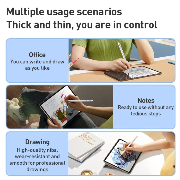Lenovo ThinkPlus BP16 Universal Magnetic Capacitive Stylus Pen, BP16